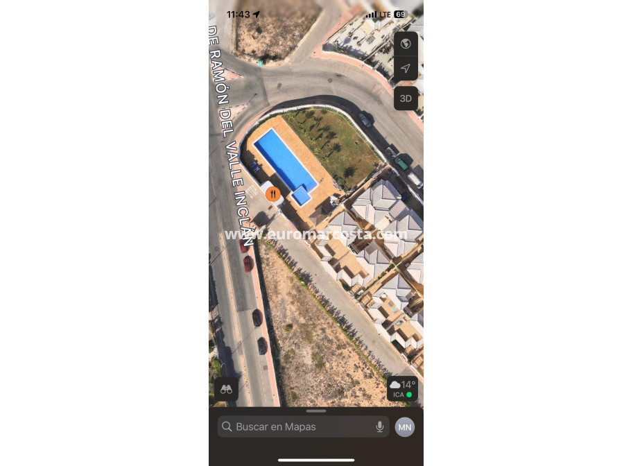 Objekte zum Wiederverkauf - Bungalow - Torrevieja - TORREVIEJA