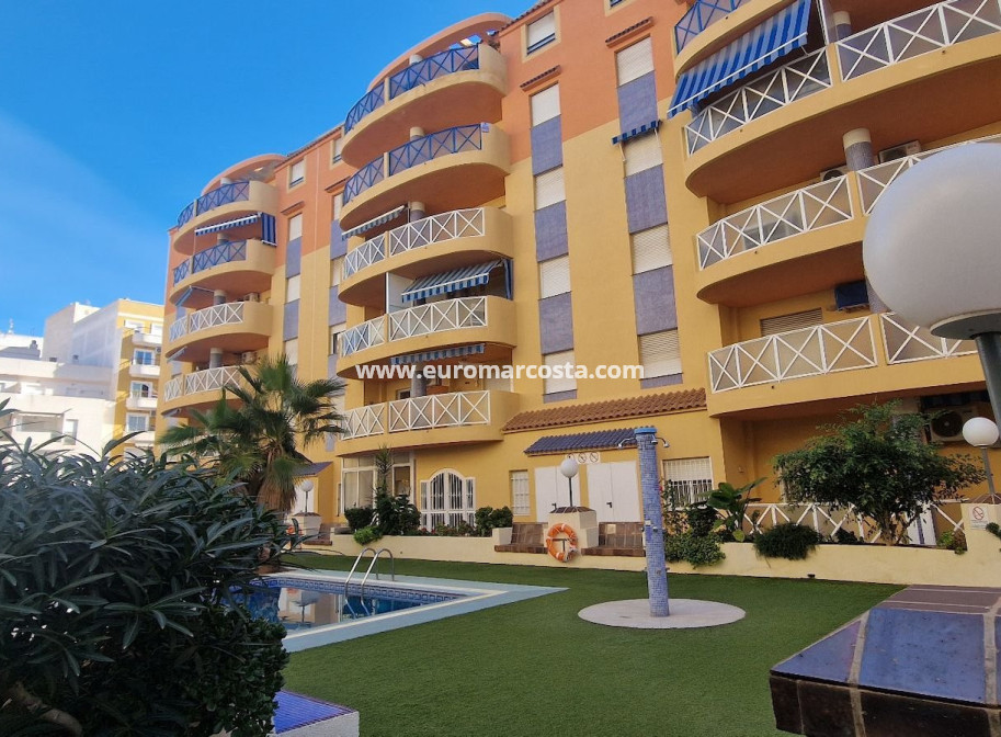 Objekte zum Wiederverkauf - Wohnung - Torrevieja - TORREVIEJA