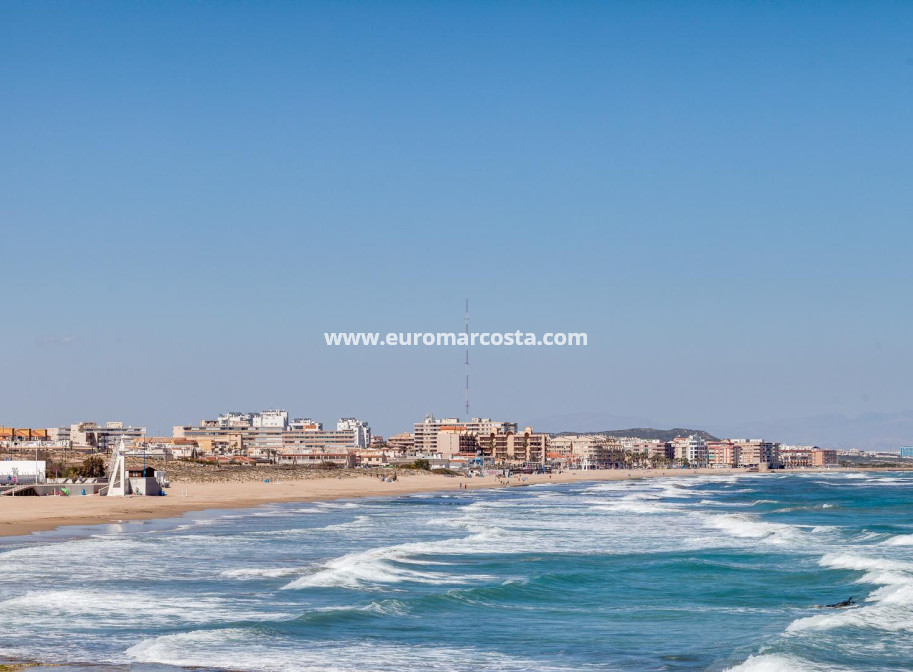 Objekte zum Wiederverkauf - Wohnung - Torrevieja - PLAYA DE LA MATA