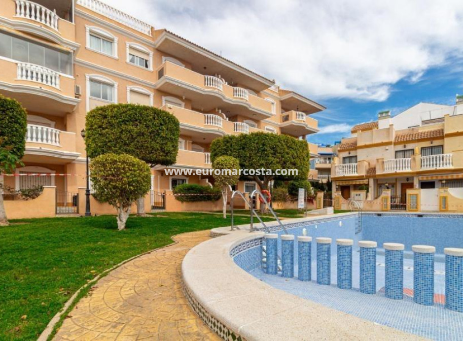 Objekte zum Wiederverkauf - Wohnung - Orihuela Costa - Costa blanca