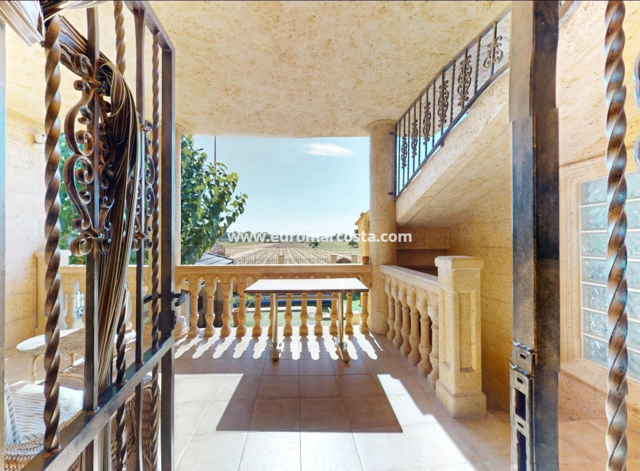 Sale - Detached House / Villa - Catral