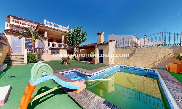 Sale - Detached House / Villa - Catral