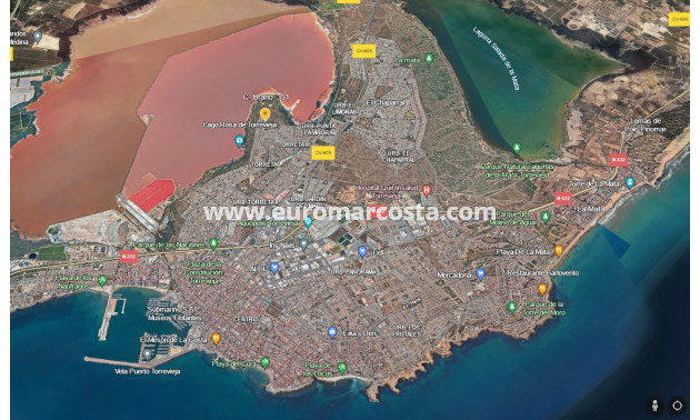 Objekte zum Wiederverkauf - Stadthaus - Torrevieja - TORREVIEJA
