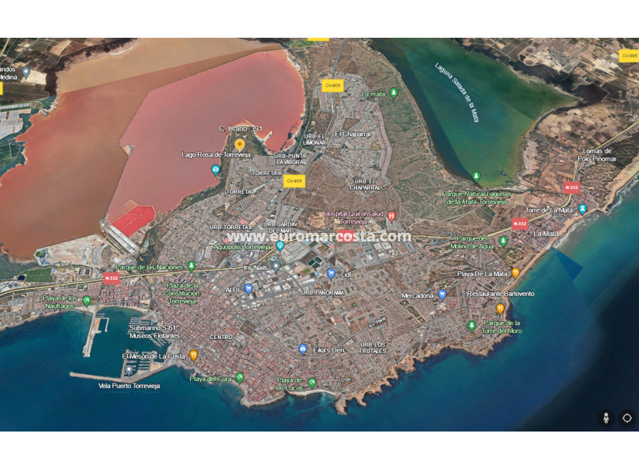 Objekte zum Wiederverkauf - Stadthaus - Torrevieja - TORREVIEJA