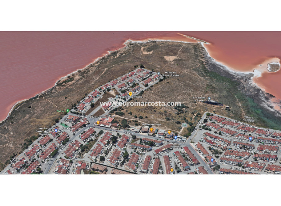Objekte zum Wiederverkauf - Stadthaus - Torrevieja - TORREVIEJA