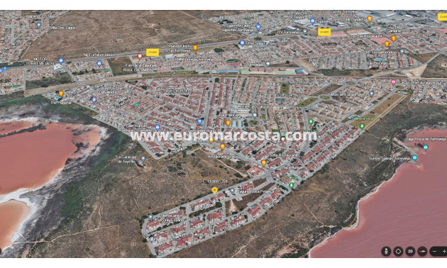 Objekte zum Wiederverkauf - Stadthaus - Torrevieja - TORREVIEJA