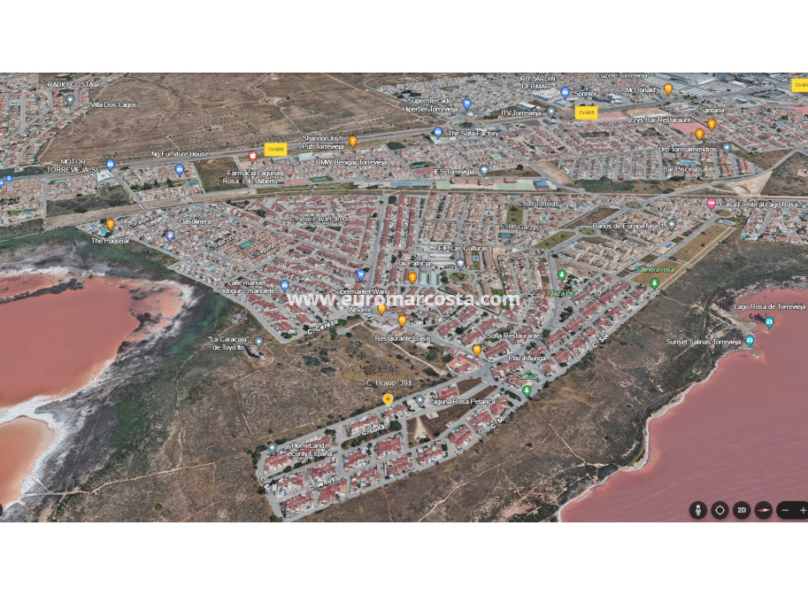 Objekte zum Wiederverkauf - Stadthaus - Torrevieja - TORREVIEJA