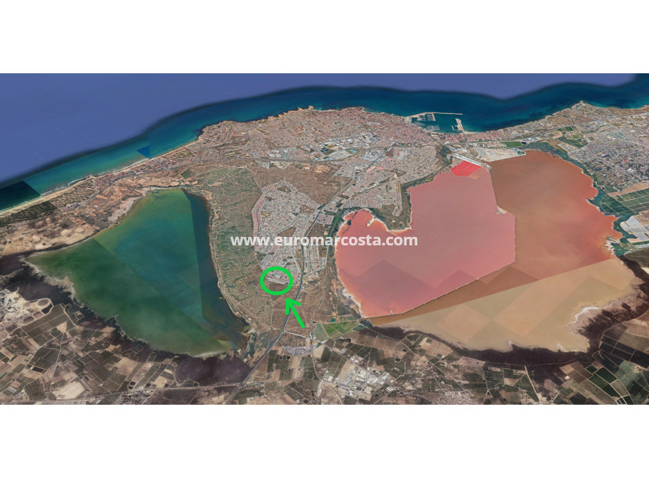 Objekte zum Wiederverkauf - Wohnung - Torrevieja - TORREVIEJA
