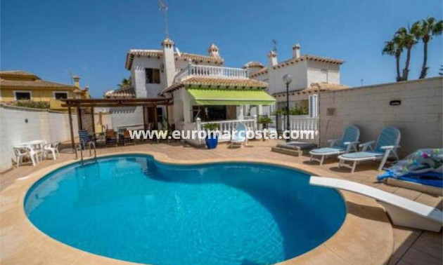 Sale - Townhouse - Orihuela Costa