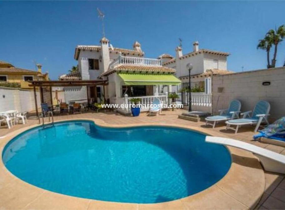 Sale - Townhouse - Orihuela Costa