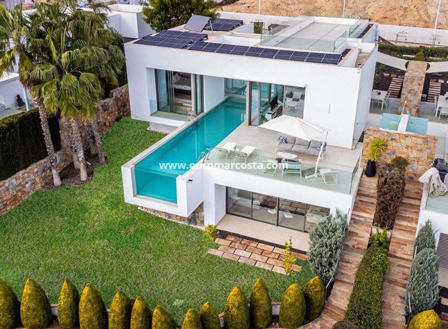 Objekte zum Wiederverkauf - Villa freitstehend - Orihuela - Las Colinas Golf