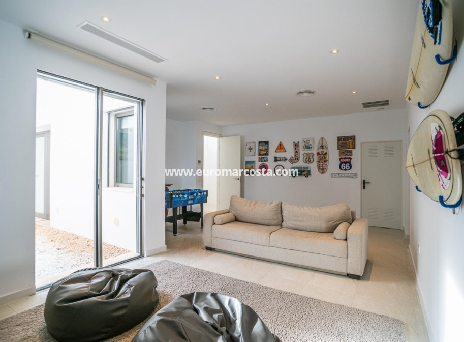 Objekte zum Wiederverkauf - Villa freitstehend - Orihuela - Las Colinas Golf