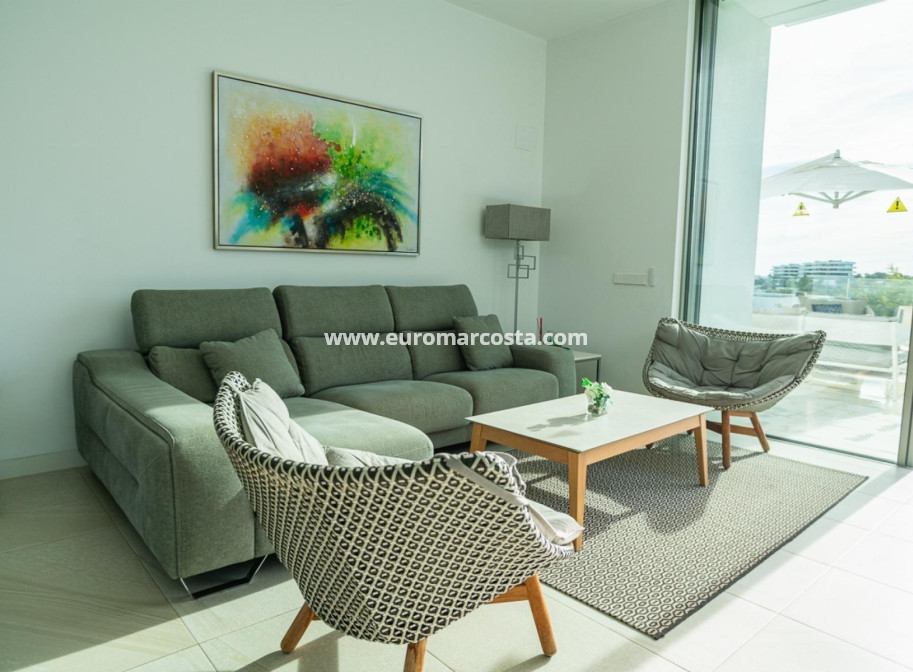 Objekte zum Wiederverkauf - Villa freitstehend - Orihuela - Las Colinas Golf