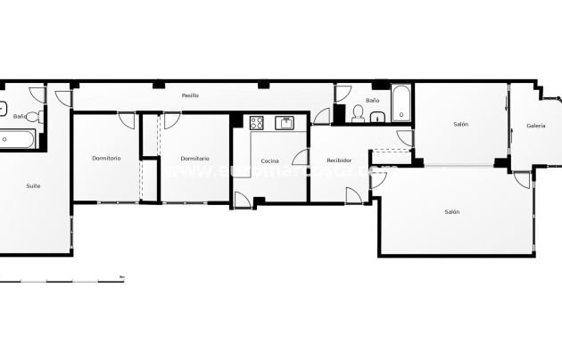 Objekte zum Wiederverkauf - Wohnung - Torrevieja - TORREVIEJA