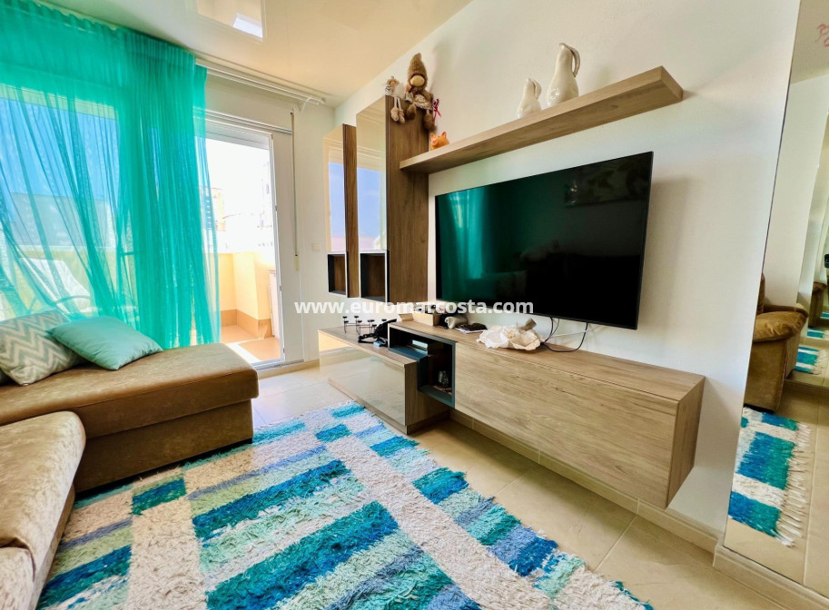 Objekte zum Wiederverkauf - Penthouse - Torrevieja - TORREVIEJA