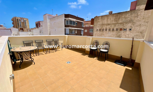 Objekte zum Wiederverkauf - Penthouse - Torrevieja - TORREVIEJA