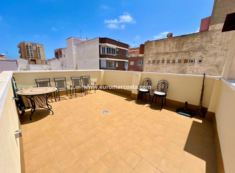 Objekte zum Wiederverkauf - Penthouse - Torrevieja - TORREVIEJA