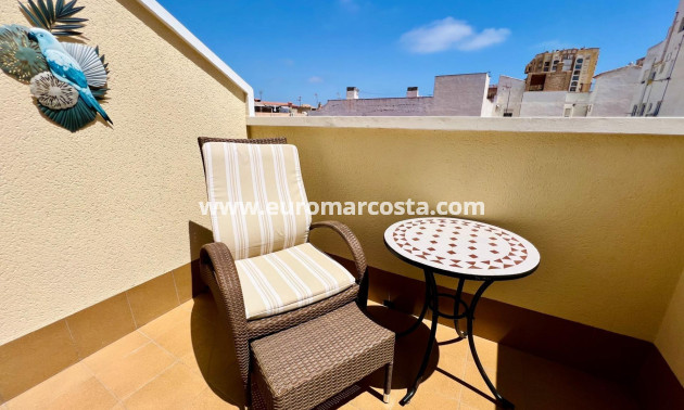 Objekte zum Wiederverkauf - Penthouse - Torrevieja - TORREVIEJA
