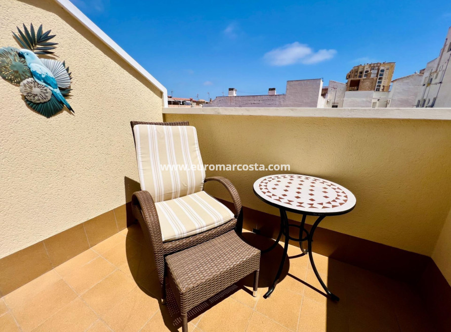 Objekte zum Wiederverkauf - Penthouse - Torrevieja - TORREVIEJA