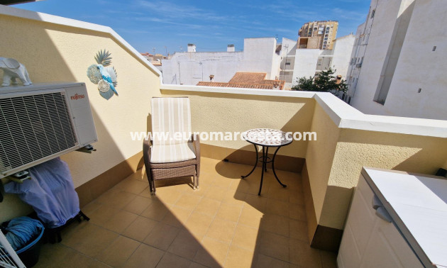 Objekte zum Wiederverkauf - Penthouse - Torrevieja - TORREVIEJA