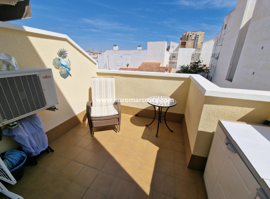 Objekte zum Wiederverkauf - Penthouse - Torrevieja - TORREVIEJA
