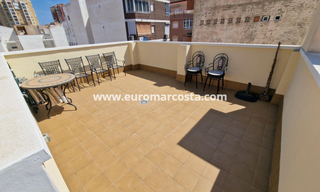 Objekte zum Wiederverkauf - Penthouse - Torrevieja - TORREVIEJA