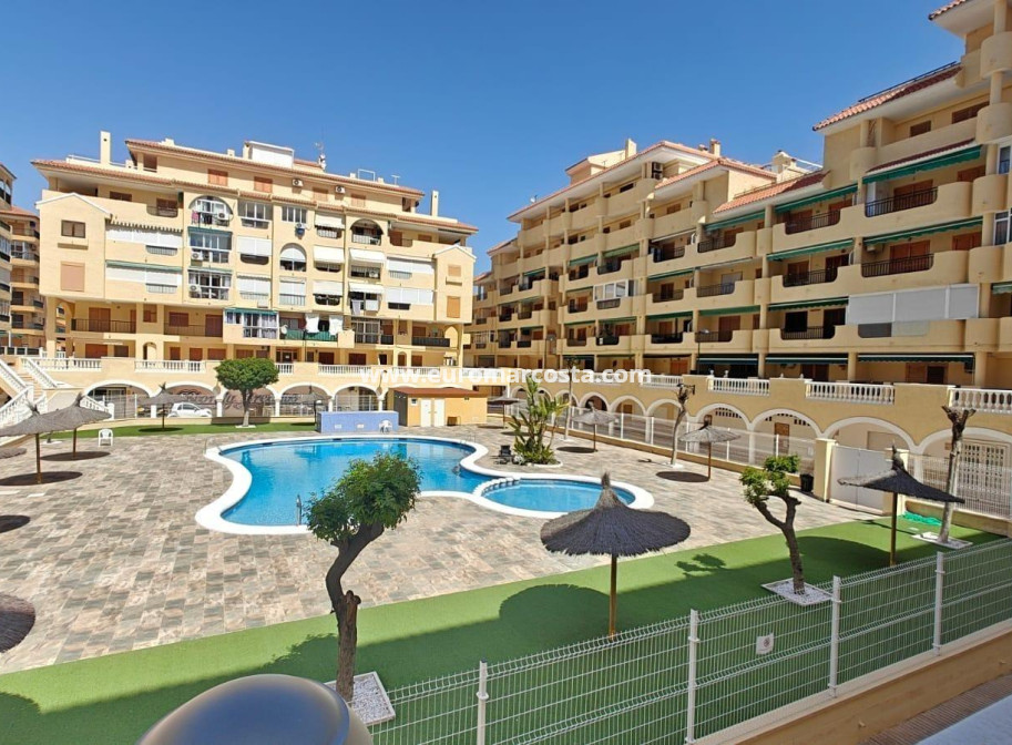 Objekte zum Wiederverkauf - Wohnung - Torrevieja - Los Europeos