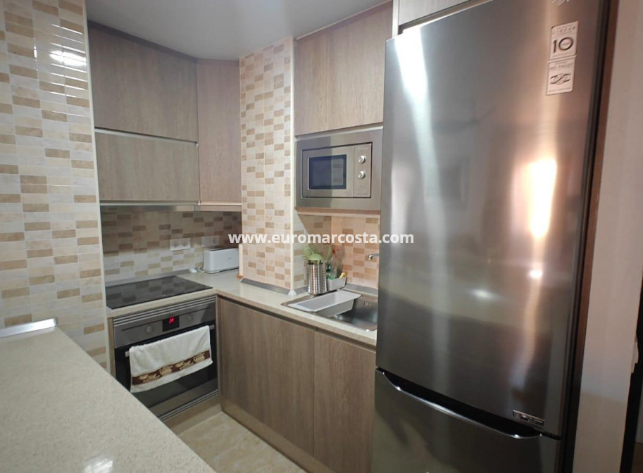 Objekte zum Wiederverkauf - Wohnung - Torrevieja - Los Europeos