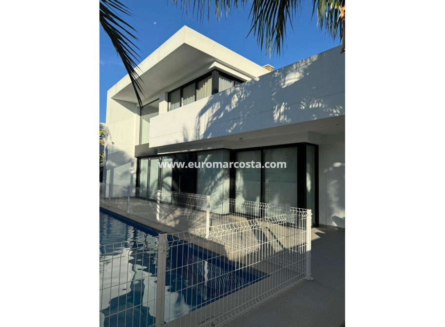 Objekte zum Wiederverkauf - Villa freitstehend - Ciudad Quesada - Costa blanca sur