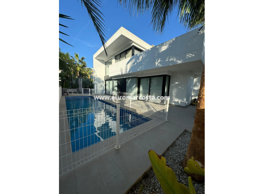 Objekte zum Wiederverkauf - Villa freitstehend - Ciudad Quesada - Costa blanca sur