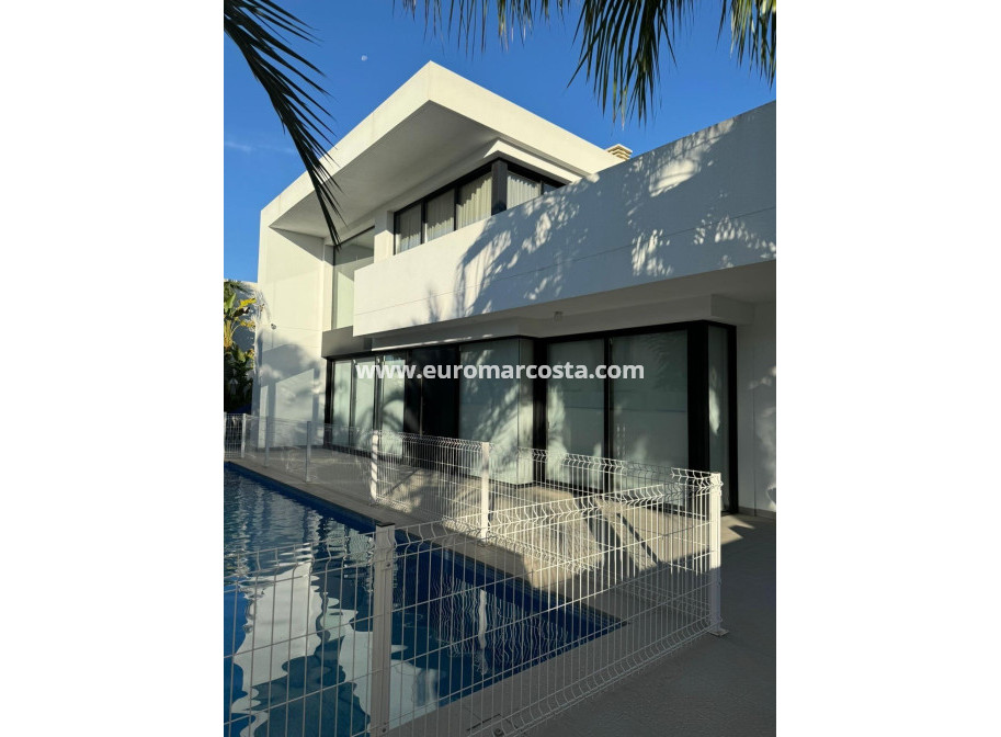 Objekte zum Wiederverkauf - Villa freitstehend - Ciudad Quesada - Costa blanca sur