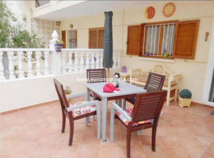 Objekte zum Wiederverkauf - Wohnung - Torrevieja - La Mata