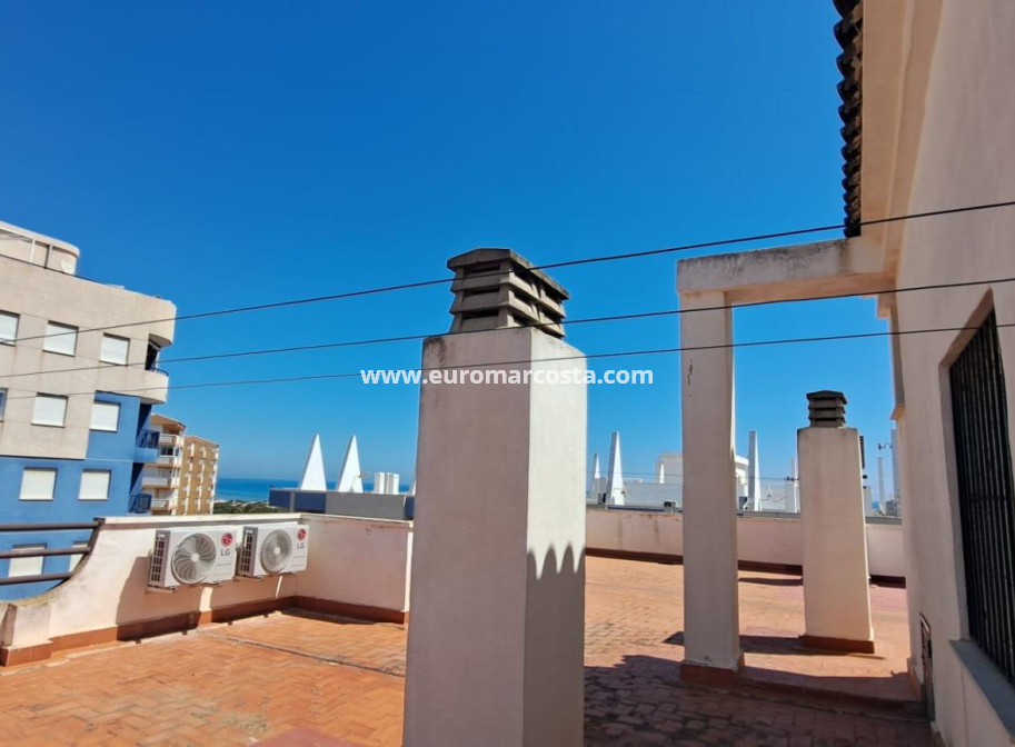 Objekte zum Wiederverkauf - Penthouse - Torrevieja - La Mata