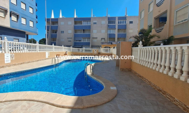 Objekte zum Wiederverkauf - Penthouse - Torrevieja - La Mata