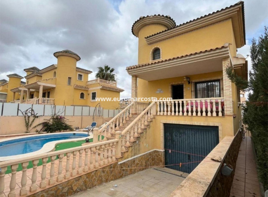 Objekte zum Wiederverkauf - Haus - Orihuela Costa