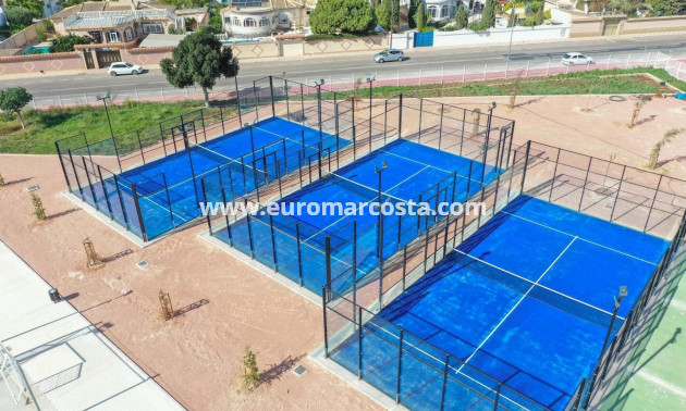 Objekte zum Wiederverkauf - Wohnstudio - Torrevieja - San Luis - Chaparal