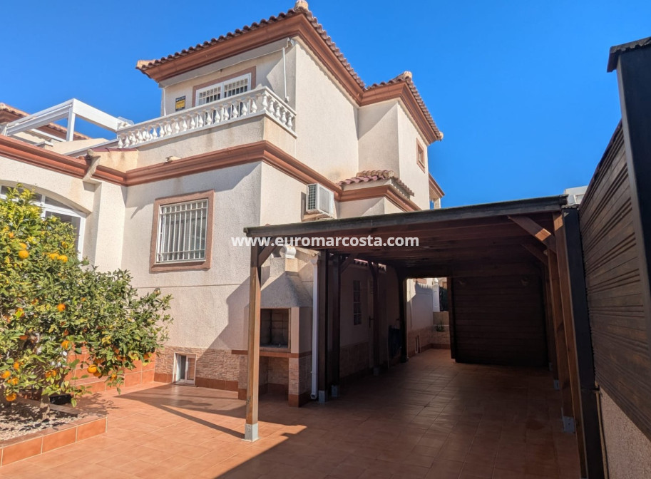 Objekte zum Wiederverkauf - Quad villa - San Fulgencio - Oasis