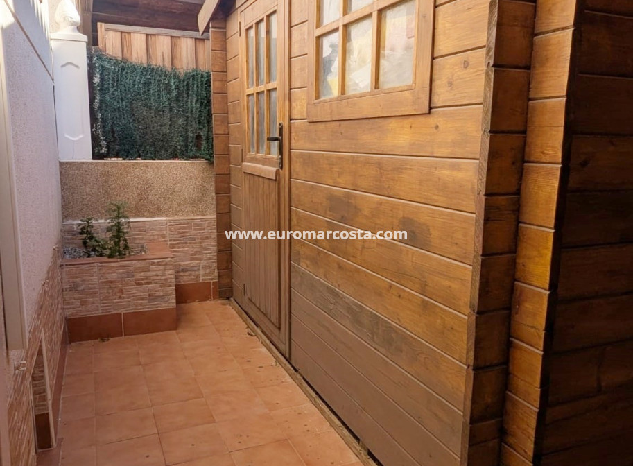 Objekte zum Wiederverkauf - Quad villa - San Fulgencio - Oasis
