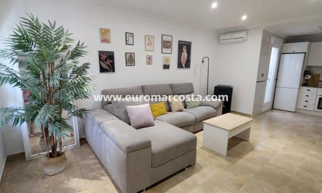 Objekte zum Wiederverkauf - Quad villa - San Fulgencio - Oasis