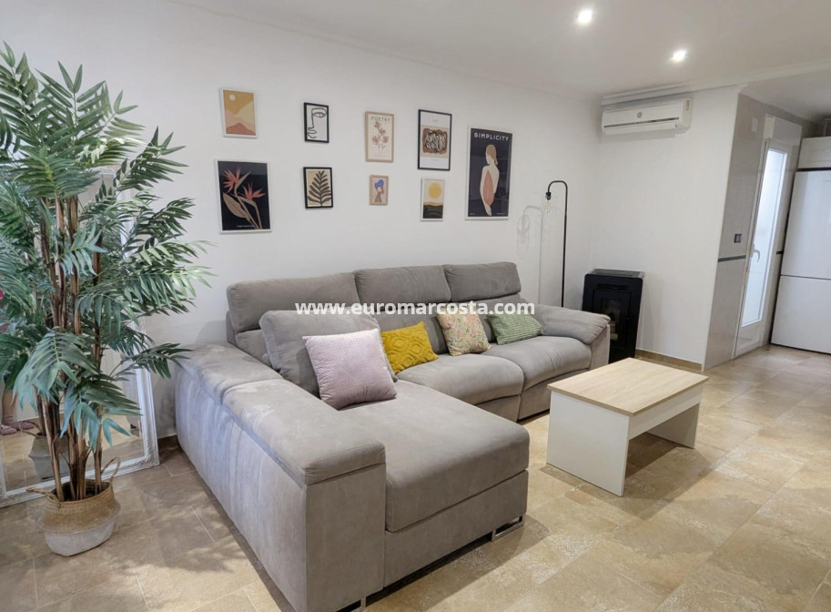 Objekte zum Wiederverkauf - Quad villa - San Fulgencio - Oasis