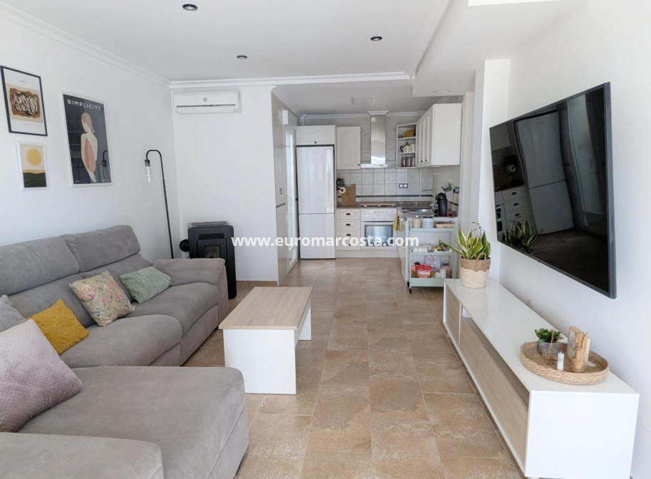 Objekte zum Wiederverkauf - Quad villa - San Fulgencio - Oasis