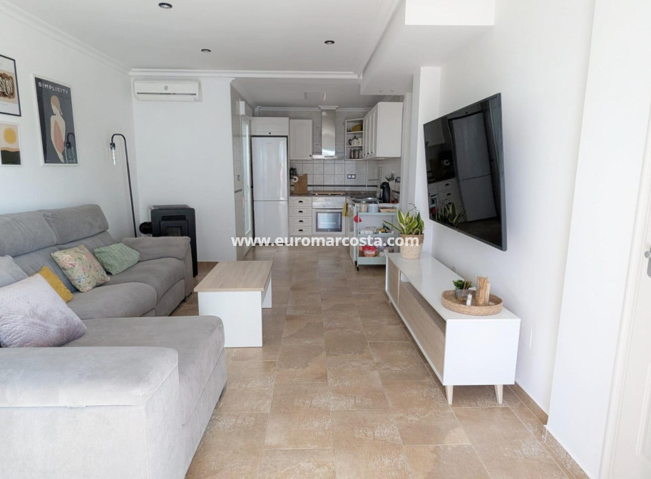 Objekte zum Wiederverkauf - Quad villa - San Fulgencio - Oasis
