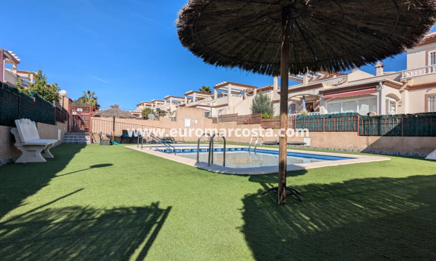 Objekte zum Wiederverkauf - Quad villa - San Fulgencio - Oasis