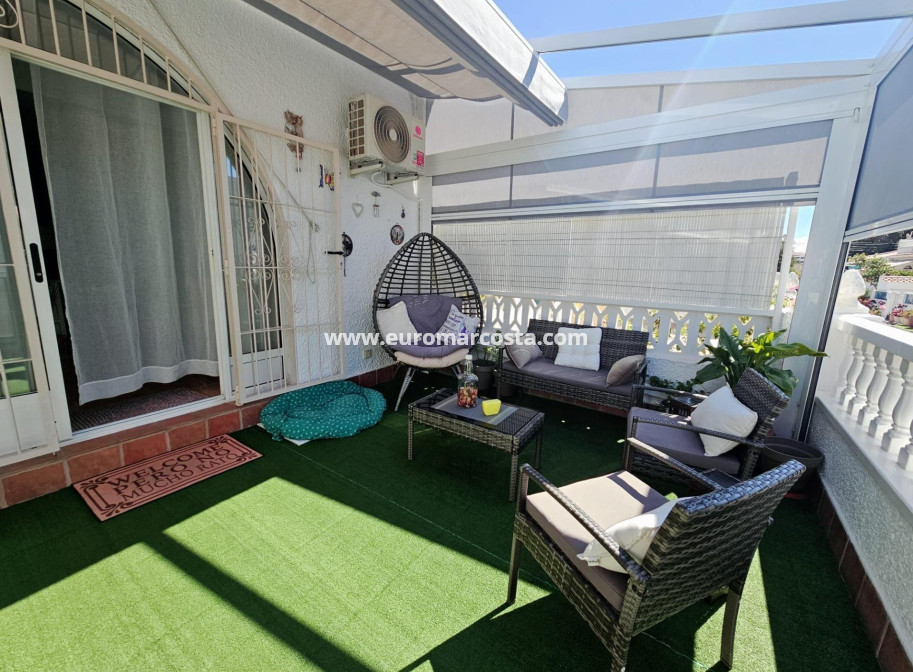Objekte zum Wiederverkauf - Bungalow - Torrevieja - La Siesta - El Salado - Torreta