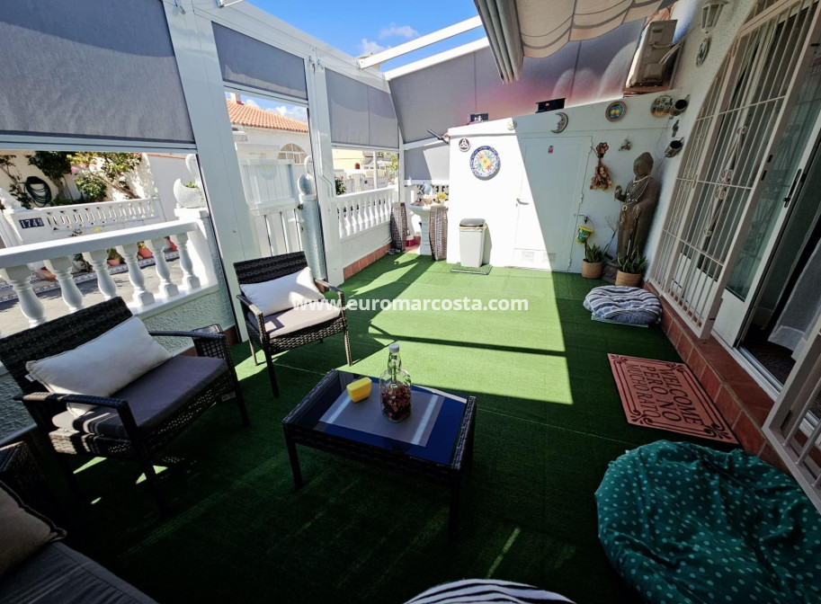 Objekte zum Wiederverkauf - Bungalow - Torrevieja - La Siesta - El Salado - Torreta