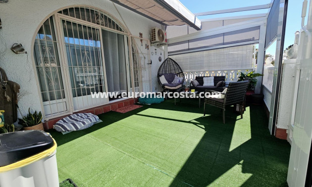 Objekte zum Wiederverkauf - Bungalow - Torrevieja - La Siesta - El Salado - Torreta