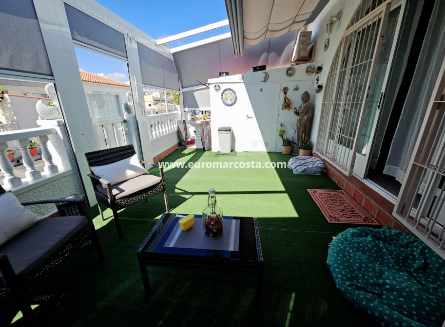 Objekte zum Wiederverkauf - Bungalow - Torrevieja - La Siesta - El Salado - Torreta