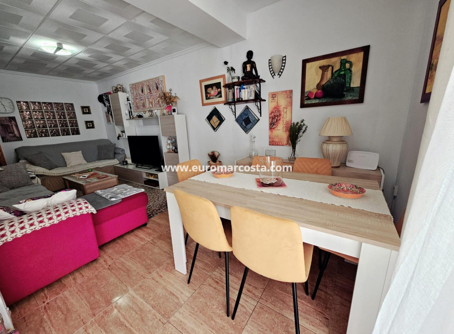 Objekte zum Wiederverkauf - Bungalow - Torrevieja - La Siesta - El Salado - Torreta