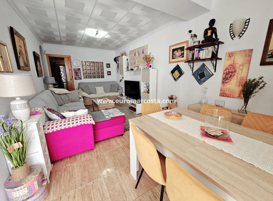 Objekte zum Wiederverkauf - Bungalow - Torrevieja - La Siesta - El Salado - Torreta