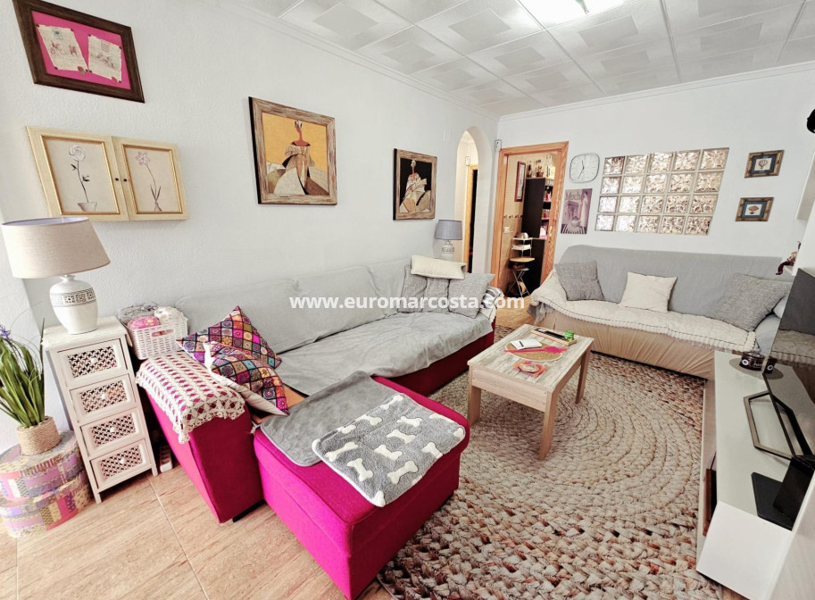 Objekte zum Wiederverkauf - Bungalow - Torrevieja - La Siesta - El Salado - Torreta